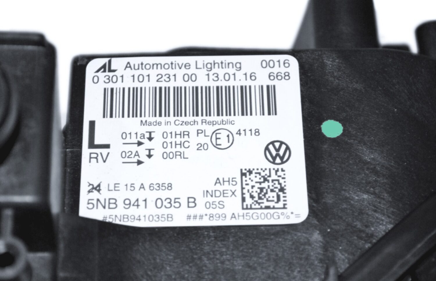 2X NUOVI FARI A LED OE VW TIGUAN 2 5NB941035B , 5NB941036B