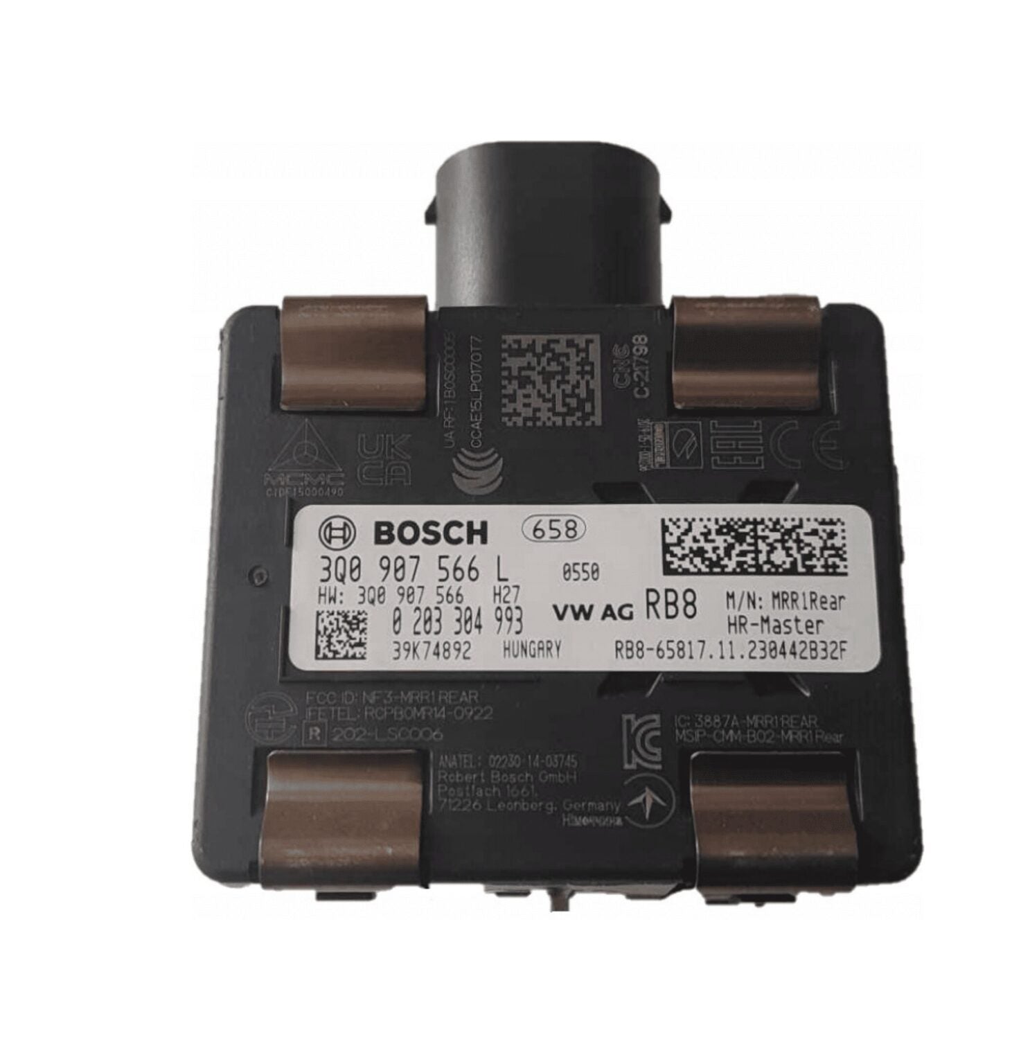 NEU OE SENSOR RADAR ACC DISTRONIC SPURWECHSELASSISTENT HINTEN AUDI Q2 Q3 3Q0907566L