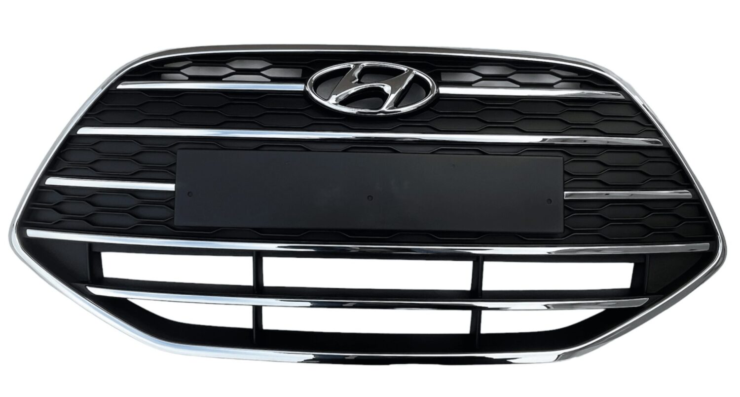 NEUE ORIGINAL GRILL KÜHLERGRILL VORNE EMBLEM HYUNDAI IX20 LCI 2015 - 2019 86351-1K510