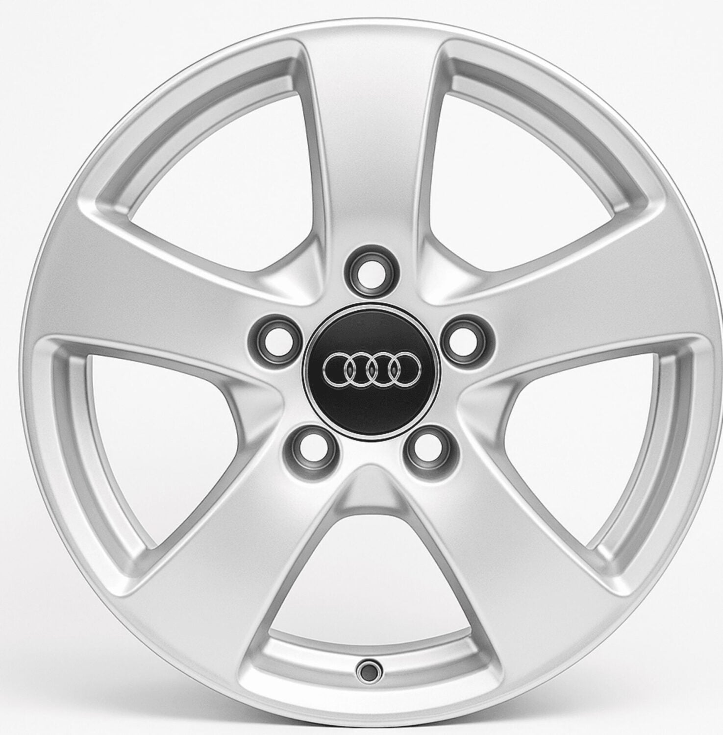 4X NEW GENUINE WHEEL HUB CAP COVERS 61 mm AUDI A1 A3 A4 A5 A6 A7 A8 Q2 Q4 Q5 Q7 Q8 R8 TT E-TRON 81A601170