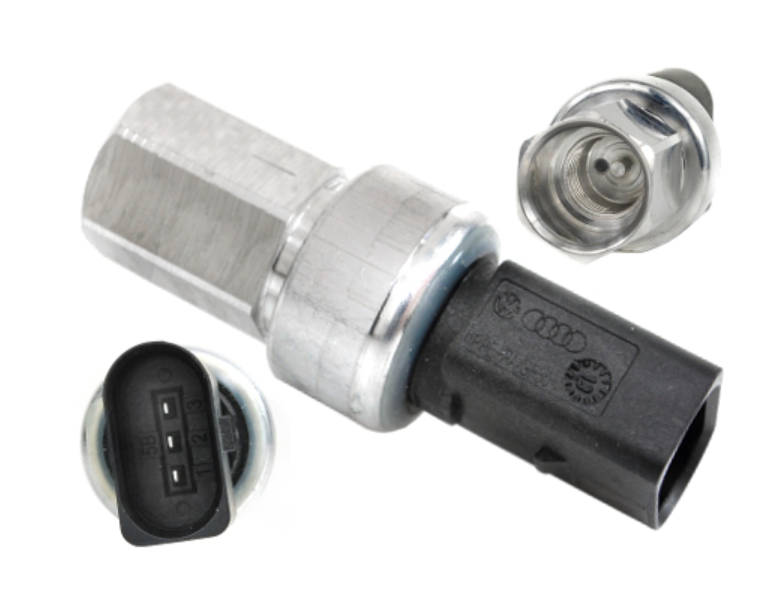 NEUER ORIGINAL DRUCKSCHALTER KLIMAANLAGEN-DRUCKSENSOR VW AUDI SEAT SKODA 1K0959126D