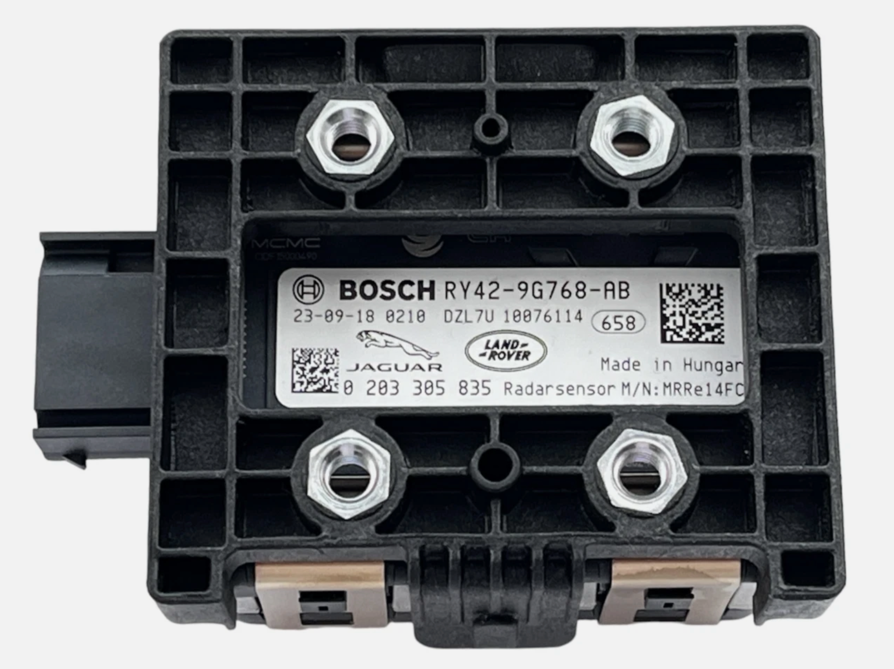 ORYGINALNY RADAR ACC DISTRONIC LAND ROVER VELAR L560 DISCOVERY JAGUAR I-Pace X590 LR182634 RY42-9G768-AB
