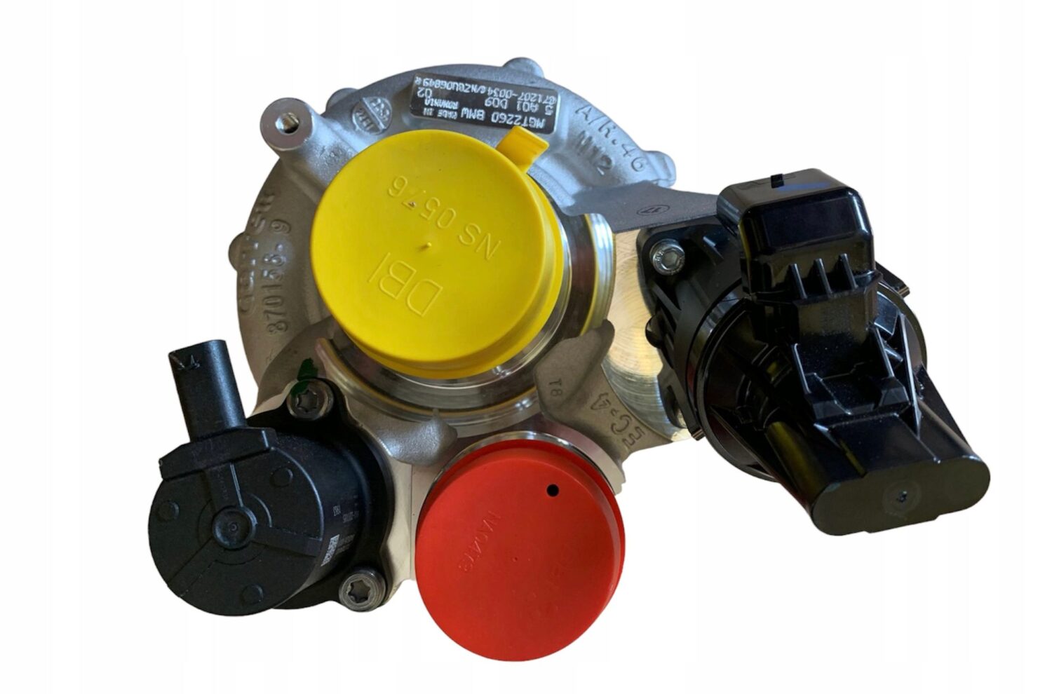 2X NOVÉ OE TURBODMYCHADLO TURBODMYCHADLO BMW 5 F90 M5 8 F91 F92 F93 M8 1657852372 7852372 7852373