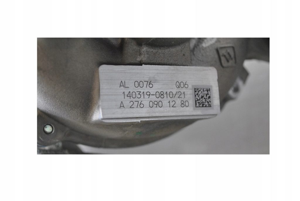 NEU OE TURBOLADER TURBOLADER RECHTS MERCEDES W205 C205 W212 W213 W207 C207 W218 A2760901280