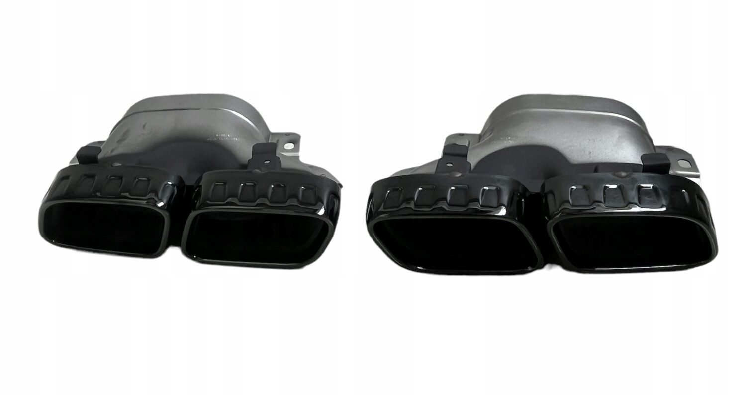 NEU OE SCHALLDÄMPFER ABDECKUNG AUSPUFFSPITZE AMG MERCEDES E-KLASSE W213 E300D E63S A2134900207 A2134900107