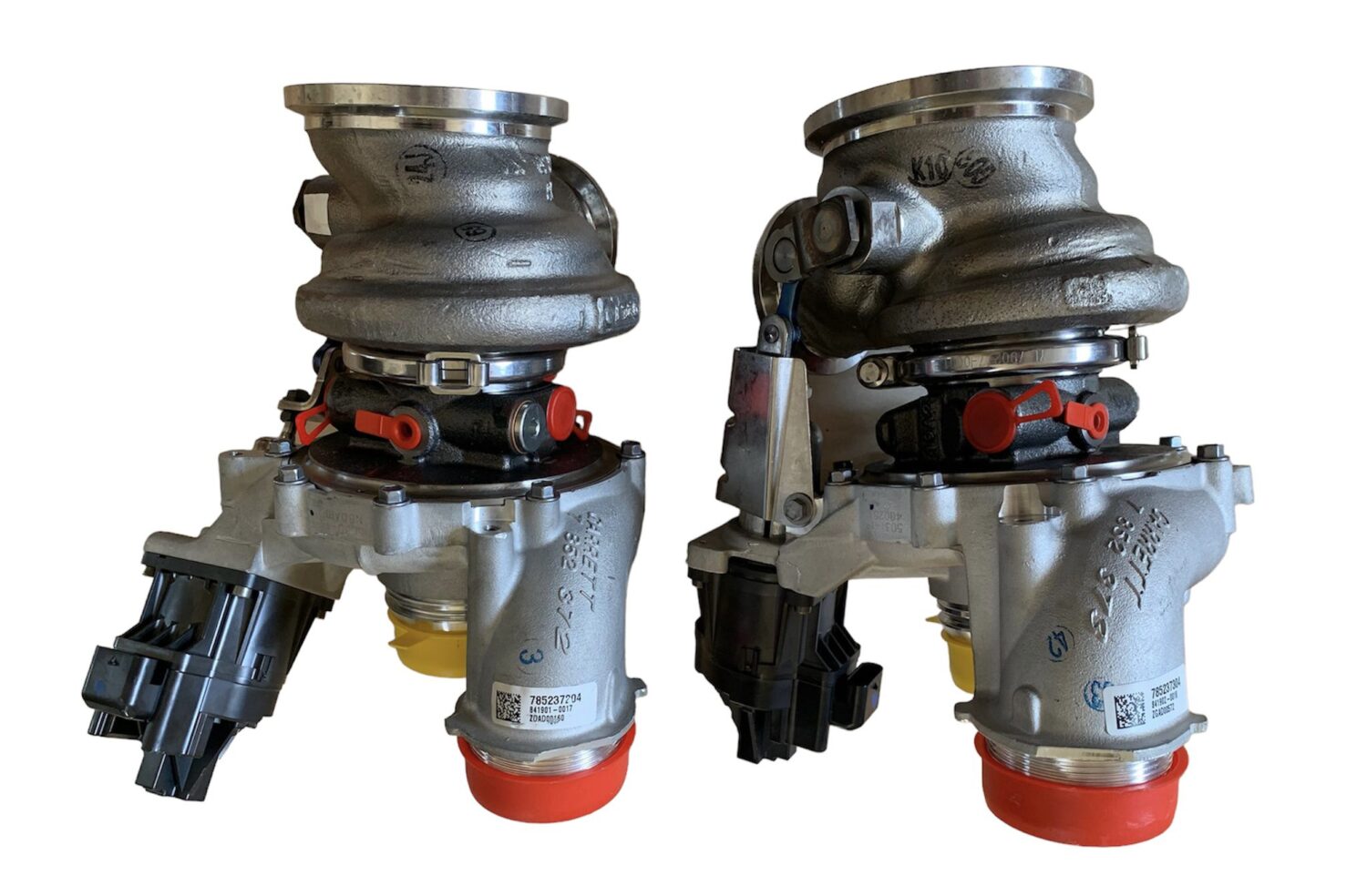 2X NOVÉ OE TURBODMYCHADLO TURBODMYCHADLO BMW 5 F90 M5 8 F91 F92 F93 M8 1657852372 7852372 7852373