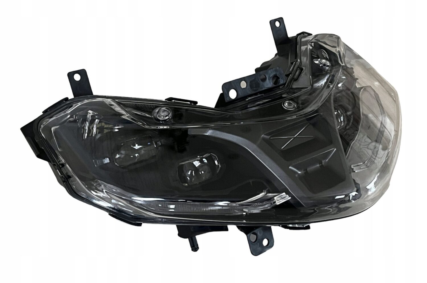NEUE SCHEINWERFER LAMPE VOLL LED KOMPLETT BMW CE04 1539991 - 63121539991 MOTORRAD