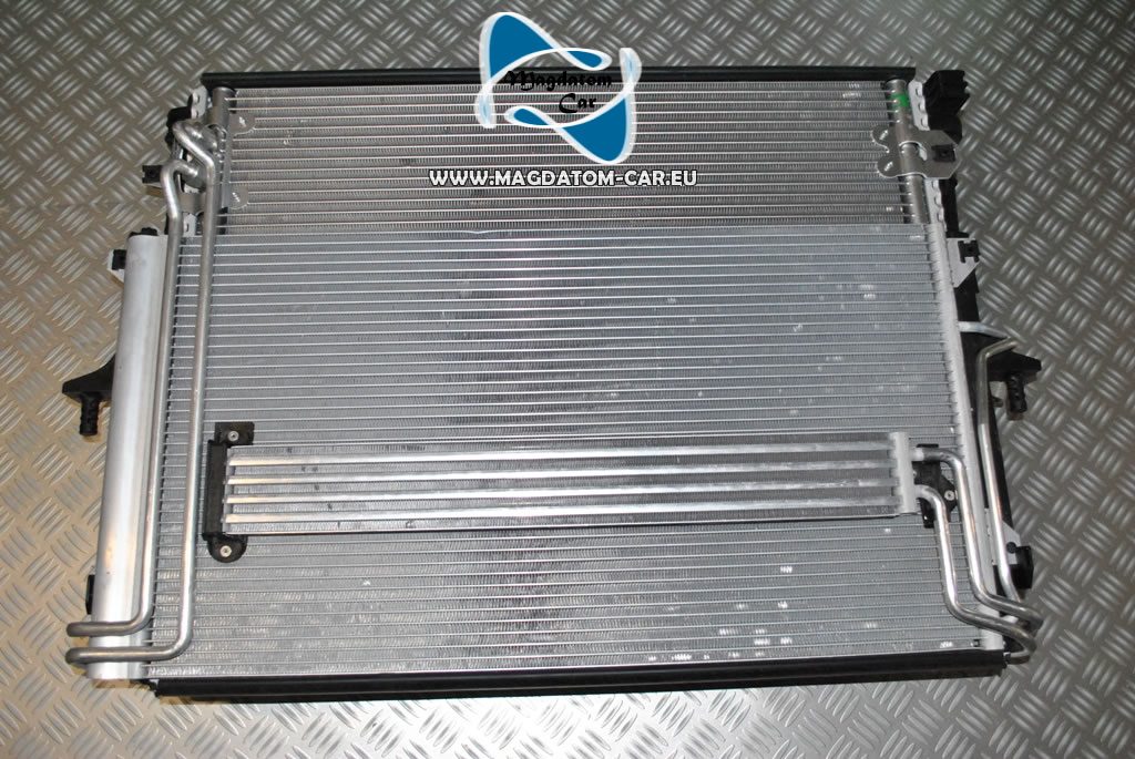 NEW OE WATER COOLER OIL COOLERS + 2X FAN VW TOUAREG AUDI Q7 PORSCHE CAYENNE 7L6121253B