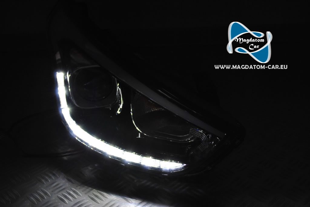 2X NUOVI FARI OE XENON BIXENON LED LAMPADE HYUNDAI IX35 2013 - 2016 921012SXXX + 921022SXXX