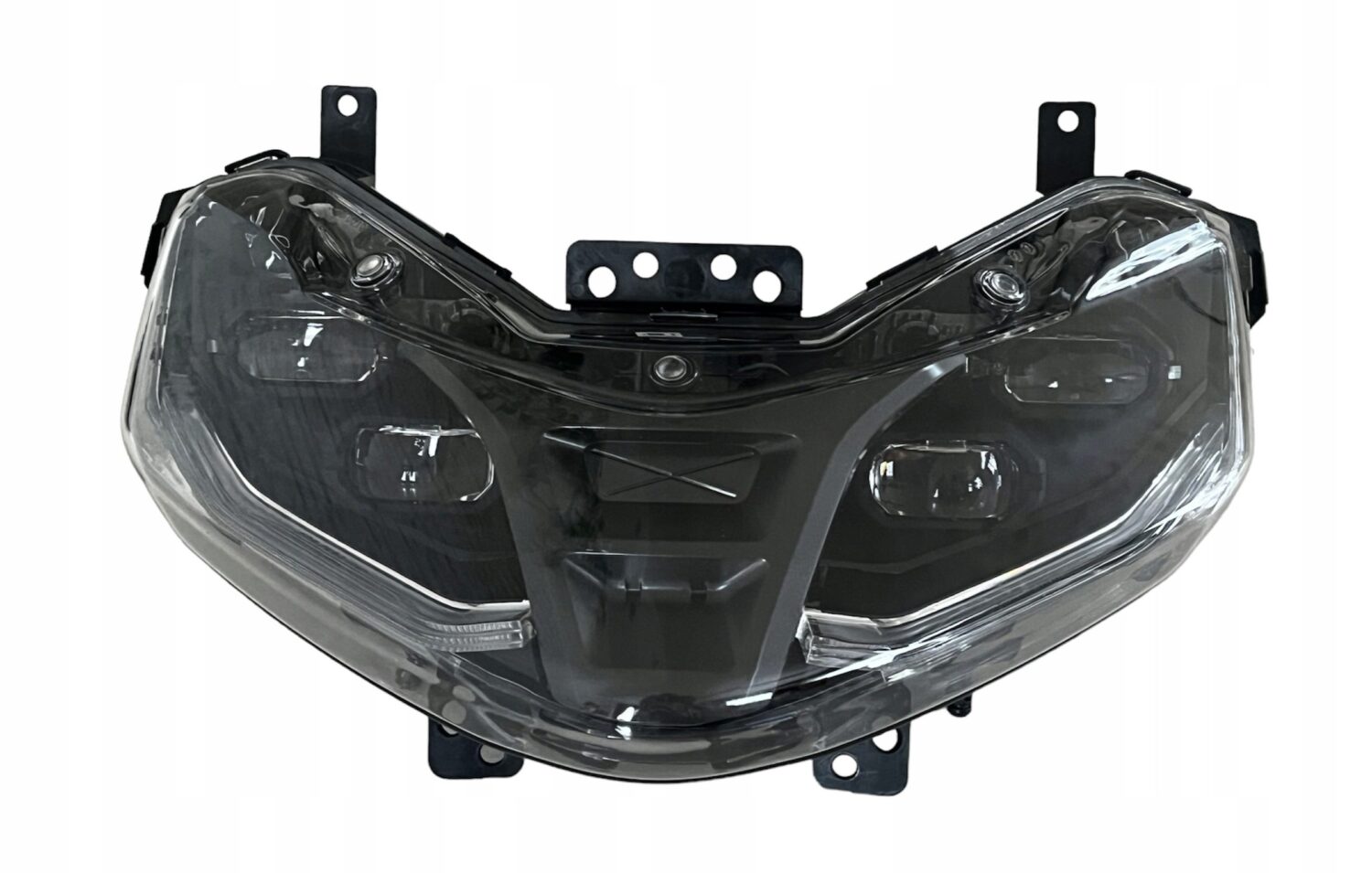 NEUE SCHEINWERFER LAMPE VOLL LED KOMPLETT BMW CE04 1539991 - 63121539991 MOTORRAD