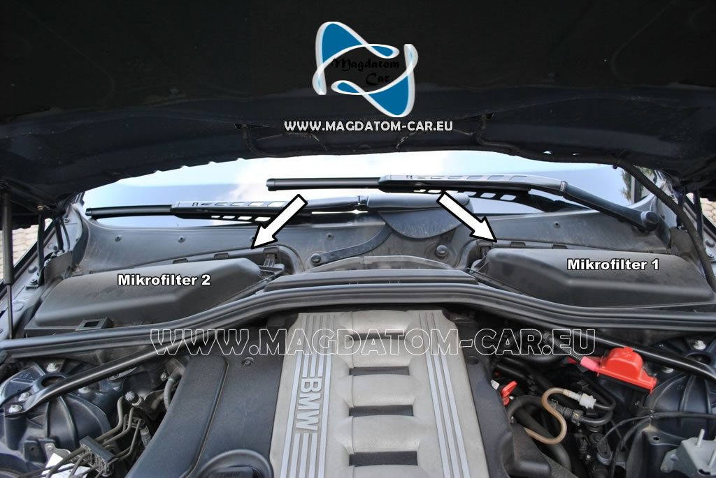 2X NUOVI FILTRI OE BOSCH FILTRO ANTIPOLLINE CABINA MICROFILTRO CARBONE BMW 5 E60 E61 6 E63 E64 BOSCH NR.1987432402
