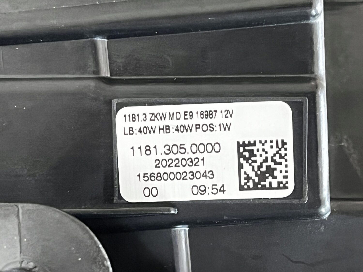 NUOVO FARO OE COMPLETO LED BMW K84 F900XR 8395690 1181.305.0000 63128395690