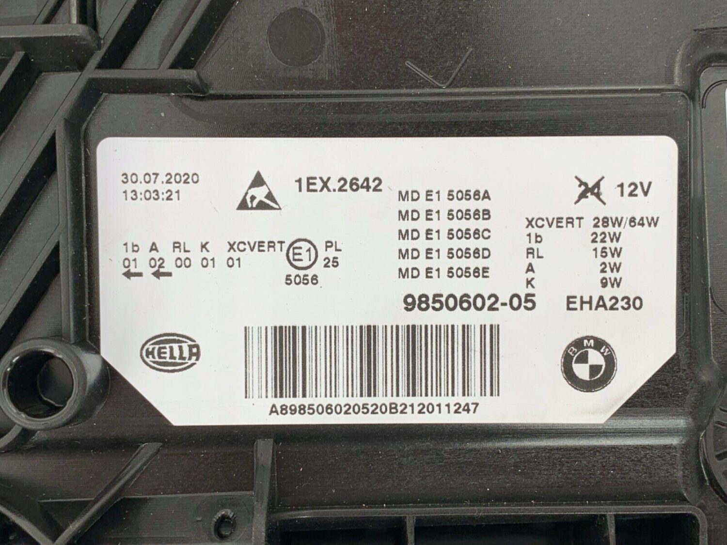 NEUE OE SCHEINWERFER ADAPTIVE LED BMW 5 G30 G31 F90 M5 LCI 9850602