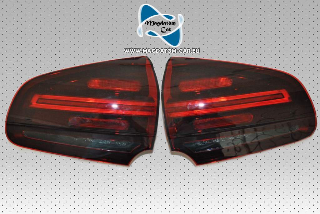 4x Nová Originální Zadní Led Světla Černá Porsche Cayenne 958 Turbo