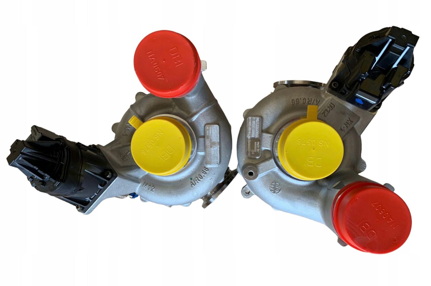 2X NOVÉ OE TURBODMYCHADLO TURBODMYCHADLO BMW 5 F90 M5 8 F91 F92 F93 M8 1657852372 7852372 7852373