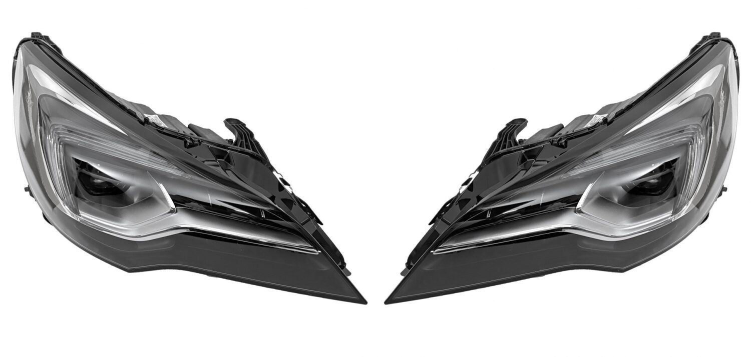 2X NOVÉ OE SVĚTLOMETY LED MATRIX ILUX OPEL ASTRA K 2015 - 39023762 , 39023763