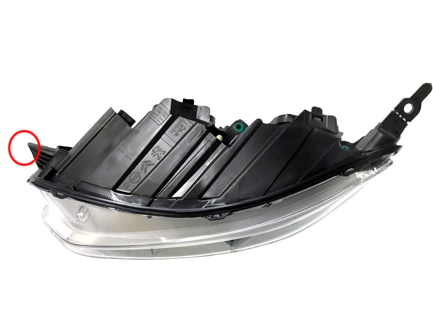 NOWY ORYGINALNY BIXENON REFLEKTOR KOMPLETNY LEWA STRONA PEUGEOT TRAVELLER 9808235780-00