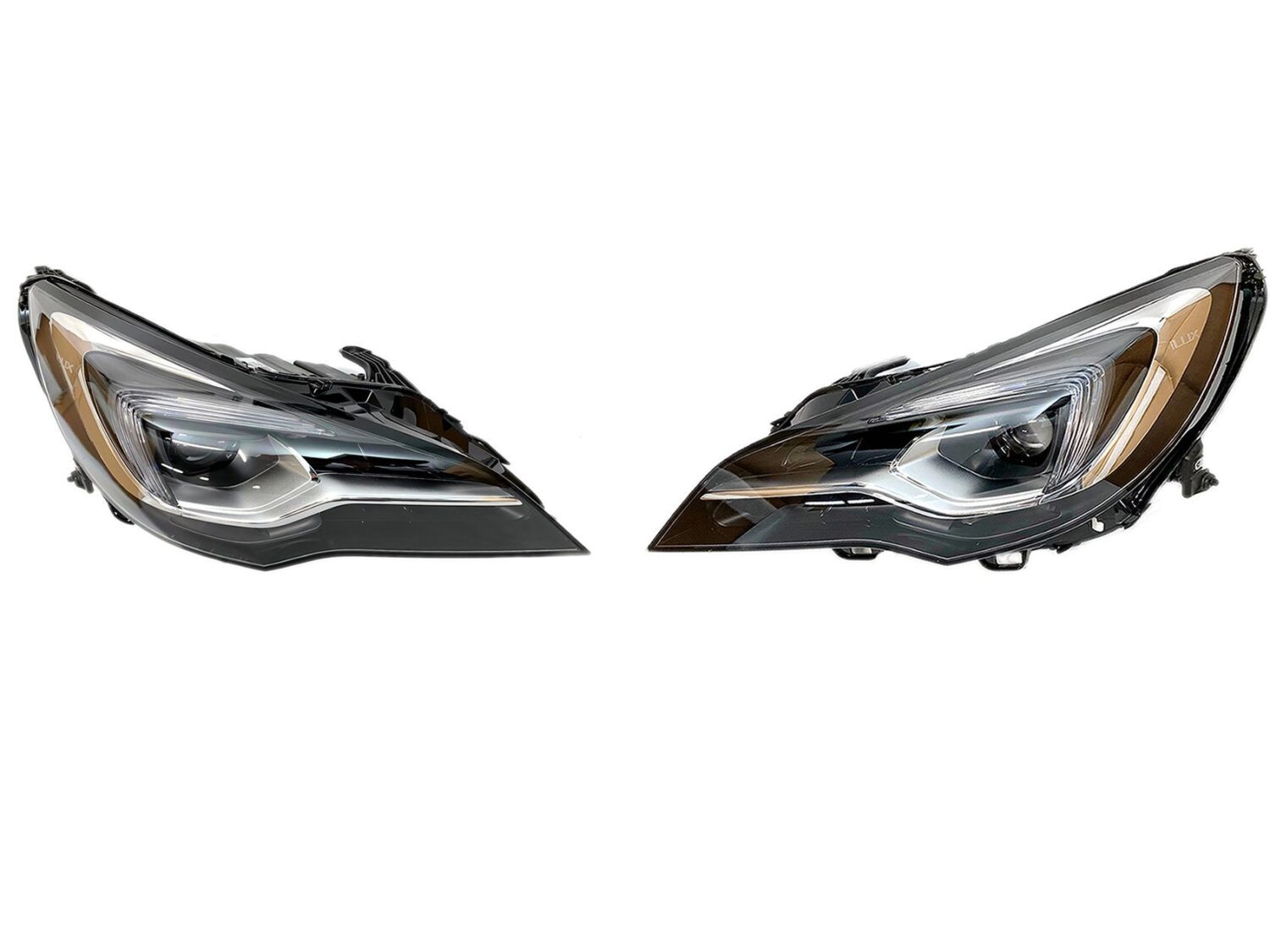 Reflektory LED MATRIX ILUX do OPEL ASTRA 39023762