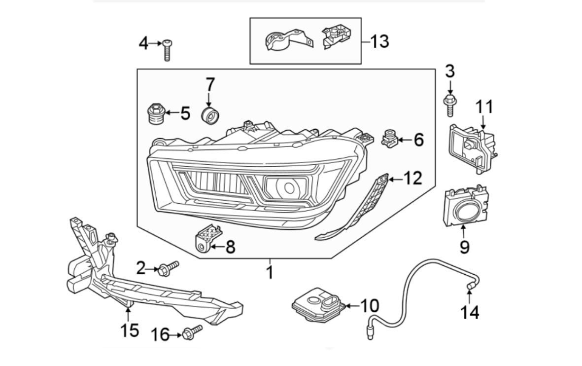 2X NUOVO MODULO OE L + R HA PORTATO LA LUCE DI MARCIA DIURNA SEGNALE DI SVOLTA A PIENO LED AUDI Q5 80A 80A998474B + 80A998473B